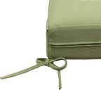 Tommy Bahama Deep Seating Lounge Cushion, 23" X 24" X 4", Bamboo Bay Pear