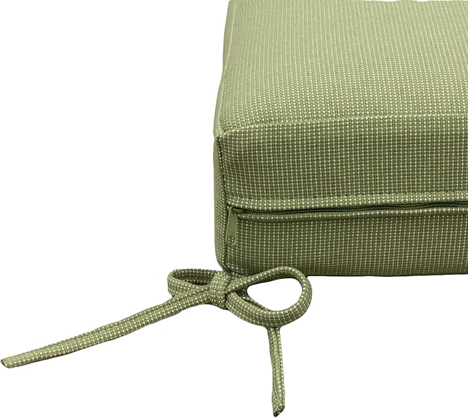 Tommy Bahama Deep Seating Lounge Cushion, 26" X 30" X 4", Bamboo Bay Pear