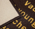 Star Wars: The Empire Strikes Back Title Crawl Printed Area Rug | Indoor Floor Mat, Accent Rug For Living Room and Bedroom, Home Decor For Kids Playroom | Movie Gifts And Collectibles | 27 x 77 Inches
