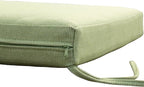 Tommy Bahama Bench Cushion, 48" X 19" X 2.5", Bamboo Bay Pear
