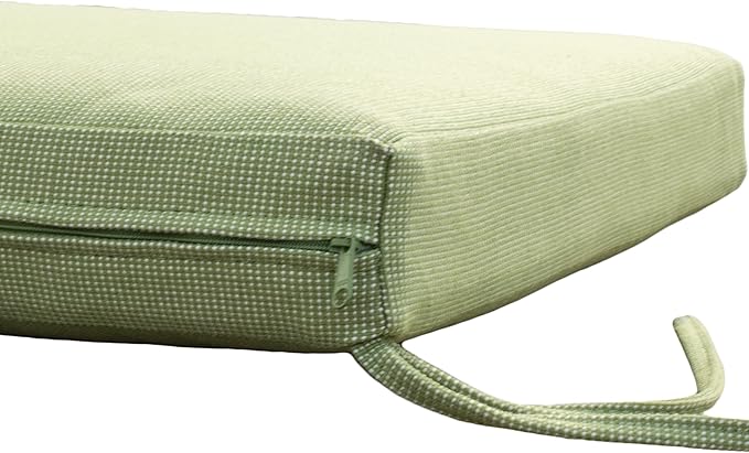 Tommy Bahama Bench Cushion, 50" X 19" X 2.5", Bamboo Bay Pear