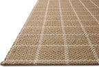 Loloi Chris Loves Julia Fletcher Collection FLE-01 Natural/Ivory 9'-3" x 13', .37" Pile Height, Area Rug