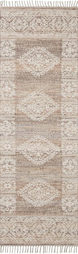 Loloi Angela Rose Rivers Collection RIV-05 Lilac/Ivory 8'-6" x 11'-6" Reversible Area Rug