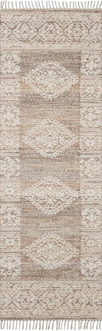 Loloi Angela Rose Rivers Collection RIV-05 Lilac/Ivory 8'-6" x 11'-6" Reversible Area Rug