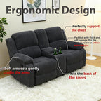 Electric Lift Recliner Sofa, Warm Plush Corduroy Fabric - Comfy Reading Chair for Living Room & Study, Ergonomic Electric Reclining Chair with Soft Upholstery