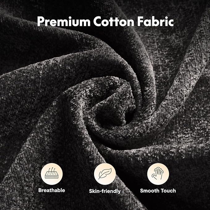 FLEXISPOT XB5 78" Pull Out Couch Bed with Storage Chaise, 2-in-1 Convertible Sofa Bed with USB Charging Ports, 3-Seater Sectional Sofa Couch for Living Room Apartment, Easy to Assemble(Dark Gray)