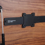 Transformer Table to Desk, Modern Home Office Desk with Storage, Foldable Desk to Dining Table, Multiuse Computer Desk, Work from Home Essentials (Dark Brown, Royal Walnut)