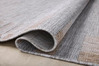 Loloi Amber Lewis Topanga Collection TOP-08 Silver/Natural 6'-7" x 9'-4" Indoor/Outdoor Area Rug