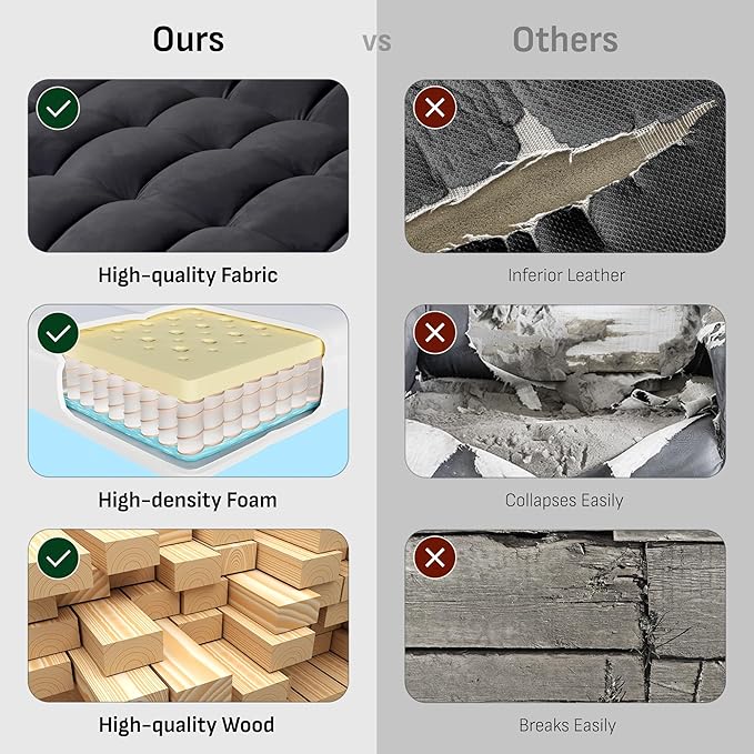 FLEXISPOT XCT4 Pull Out Couch for Small Spaces, 3-in-1 Convertible Loveseat Sofa Bed with Adjustable Backrest, Compact Futon Sofa Bed Twin Sleeper Loveseat for Apartment Dorm RV Guest Room,Pink