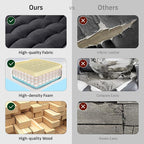 FLEXISPOT XCT4 Pull Out Couch for Small Spaces, 3-in-1 Convertible Loveseat Sofa Bed with Adjustable Backrest, Compact Futon Sofa Bed Twin Sleeper Loveseat for Apartment Dorm RV Guest Room,Pink