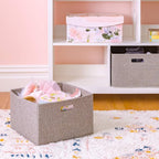 Martha Stewart Kids Deluxe Dollhouse Bookcase - Linen White Bookshelf: Wooden Book & Toy Storage Shelf Organizer | Toddler Book Organization | Kids' Tall Bookshelf for Playroom and Bedroom Storage