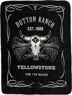 Northwest Yellowstone Silk Touch Throw Blanket, 46" x 60", Whiskey Label