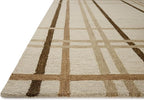 Loloi Magnolia Home by Joanna Gaines Waylon Collection WAY-01 Natural/Bark 11'-6" x 15' Area Rug