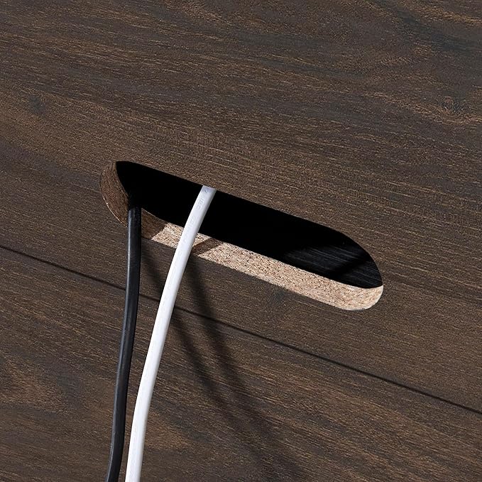 Henn&Hart 28" Fluted Wooden Accent Cabinet, Modern Ribbed Sideboard Buffet Cabinet with 2 Doors and an Adjustable Shelf for Living Room, Dining Room, Bedroom or Entryway, Alder Brown