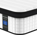 Inofia Queen Mattress, 12 Inch Hybrid Innerspring Double Mattress Cool Bed with Breathable Soft Knitted Fabric Cover, 101 Nights Trial