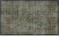 RUGGABLE x Morris & Co Washable Area Rug – Blackthorn Forest Green 3x5, Stain-Resistant, Non-Slip – Small Machine Washable Rugs for Living Room, Bedroom, Hallway, Entryway & Office–with Standard Pad