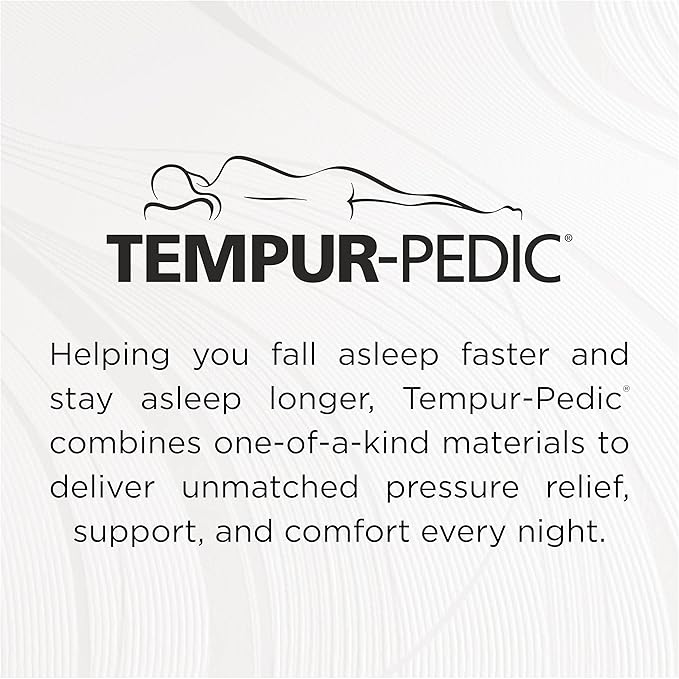 TEMPUR-Adapt 2.0 Medium 11 inch Memory Foam Mattress, Split California King