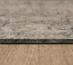 Mohawk Home 4' x 6' Non Slip Grip Rug Pad 1/4 Thick Felt + Rubber Backing - Dual Surface Safe for All Floors