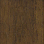 HomePop Modern Swoop Arm Accent Chair - Distressed Brown Faux Leather