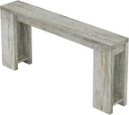Tribesigns 70.9-Inch Long Console Table, Farmhouse Wooden Entryway Sofa Table Behind Couch, Narrow Entry Console for Living Room, Hallway, Entrance, Foyer