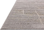 Loloi Amber Lewis Monty Collection MOT-07 Natural/Mist 11'-6" x 15', .50" Pile Height, Area Rug