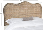 Safavieh Home Collection Imelda Grey Headboard (Full)