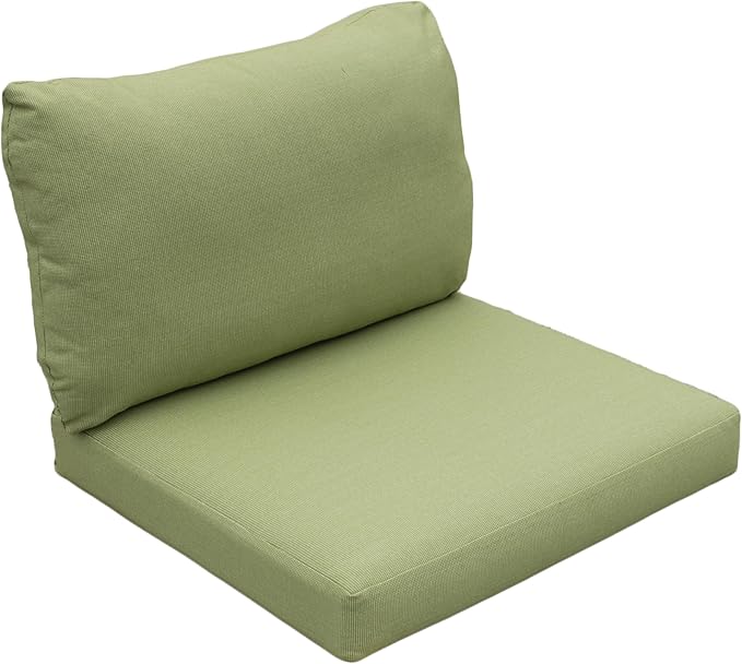 Tommy Bahama Deep Seating Lounge Cushion, 26" X 30" X 4", Bamboo Bay Pear