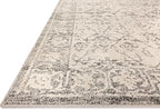 Loloi Magnolia Home by Joanna Gaines Gigi Collection GIG-02 Ivory/Stone 6'-7" x 9'-2" Area Rug