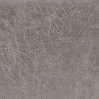 SIMPLIHOME Owen 34 inch Wide Mid Century Modern Rectangle Tray Top Small Coffee Table Storage Ottoman in Distressed Grey Vegan Faux Leather, Assembled, For the Living Room, Entryway and Family Room