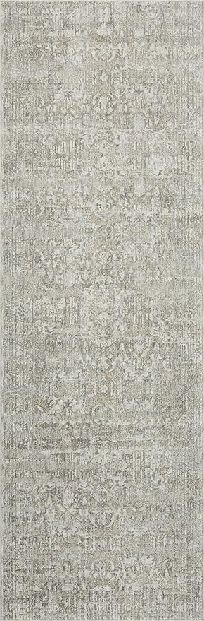 Loloi Amber Lewis Honora Collection HON-04 Grey/Beige 3'-9" x 5'-9" Accent Rug