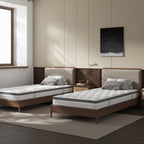 8 Inch Twin Mattress, Foam & Bonnell Springs Hybrid Mattresses, Fiberglass Free - No Odor - 365 Night Trial