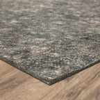 Mohawk Home 9' x 13' Non Slip Rug Pad Gripper 1/2 Thick Dual Surface Felt + Rubber Gripper - Safe for All Floors