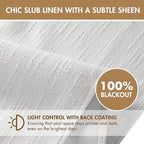 Madison Park Cordless Roman Shades, Total Blackout Window Blind Privacy Window Shades, Thermal Insulated Cordless Window Treatment for Bedroom, Living Room, Quincy, Single Panel 33" W X 64" H White