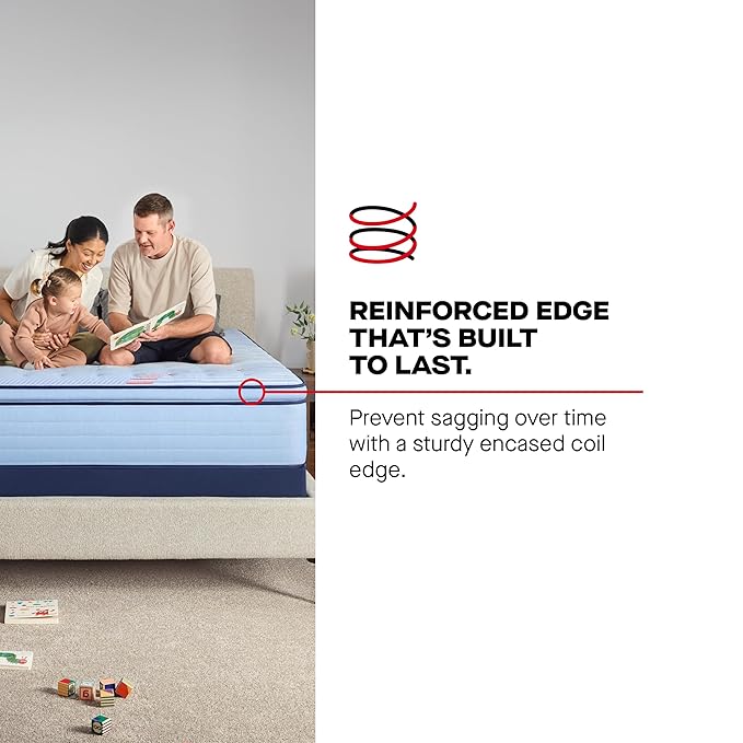 Sealy Posturepedic® Fayette 14" Medium Pillowtop Innerspring Mattress - Queen