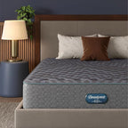 Beautyrest Days End Extra Firm 13.25" Mattress - Cal King - Cooling Tech, Supportive Durable Pocketed Coils, Pressure Relief, Motion Separation; 100 Night Sleep Trial and 10 Year Warranty
