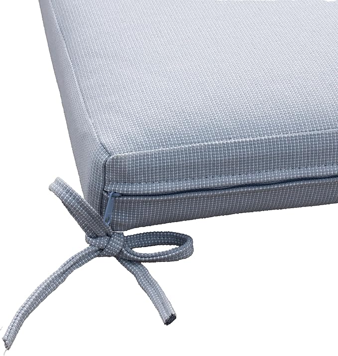 Tommy Bahama Bench Cushion, 48" X 16" X 2.5", Bamboo Bay Cloud