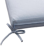 Tommy Bahama Bench Cushion, 44" X 19" X 2.5", Bamboo Bay Cloud