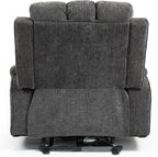 Lazy Boy Recliner Chair, Postoperative Recovery，Retractable 23'' Extra-Long Leg Support Lift Chair Hold up to 400lb，25.5'' Oversized Recliner seat for Big and Tall