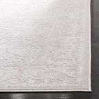 SAFAVIEH Area Rug 11x15 - Reflection Collection - Large - Cream & Ivory, Non-Shedding & Easy Cleaning, Ideal for Living Room, Bedroom (RFT665D)