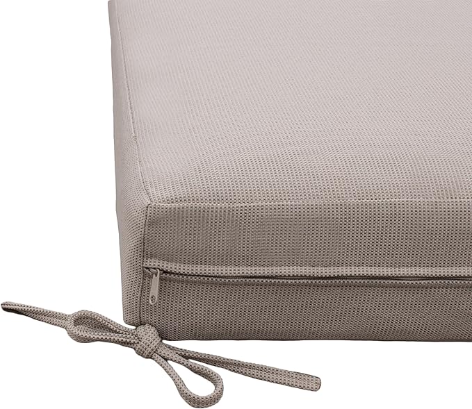 Tommy Bahama Deep Seating Lounge Cushion, 24" X 24" X 4", Bamboo Bay Sand