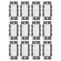 Lutron Caseta Original Smart Light Switch (Lutron Smart Hub Required), for Home, LED Lights, and Fans, 6 Amp, Single-Pole/3-Way, Neutral Required, PD-6ANS-WH-12-Pack, White, 12 Pack