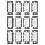 Lutron Caseta Original Smart Light Switch (Lutron Smart Hub Required), for Home, LED Lights, and Fans, 6 Amp, Single-Pole/3-Way, Neutral Required, PD-6ANS-WH-12-Pack, White, 12 Pack