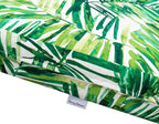 Tommy Bahama Deep Seating Lounge Cushion, 24" X 26" X 4", Coastal Palm Green Leaf