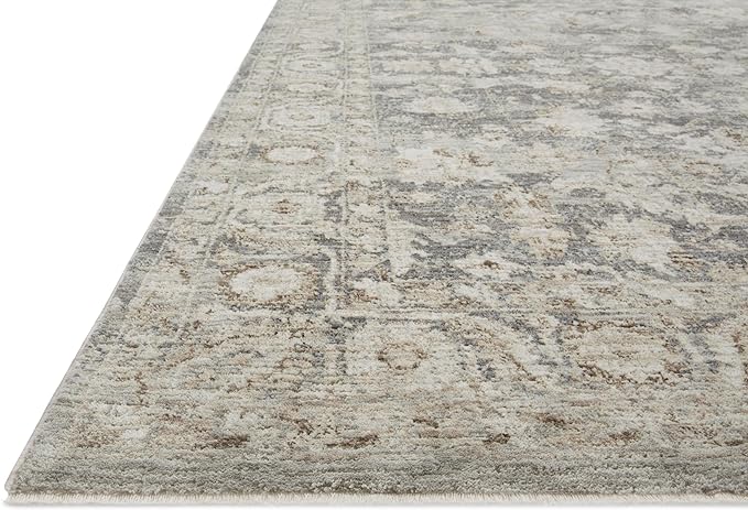 Loloi Amber Lewis Honora Collection HON-02 Slate/Beige 2'-7" x 10'-0" Runner Rug