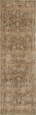 Loloi Magnolia Home by Joanna Gaines Junie Collection JUE-03 Spice/Multi 3'-11" x 5'-7", .38" Pile Height, Accent Rug