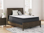 Signature Design by Ashley Limited Edition Pillow Top 13 " Pillow Top Hybrid Mattress with Gel Memory Foam and Edge Support for Cool Sleep and Pressure Relief, California King, Fiberglass Free