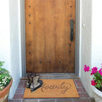 KAF Home New Coir Doormat, Heavy-Duty, Weather Resistant