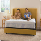 Sealy Dreamlife 3” Gel Memory Foam Twin XL Mattress Topper with 1” Quilted Cooling Cover, SealyComfort Gel Foam, SealyCool Poly Blend Cover