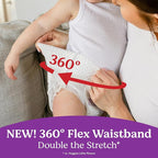 Huggies Size 7 Baby Diapers, Little Movers HuggFit 360° Baby Diapers with 360° Waistband, Size 7 (41+ lbs), 44 Count, Packaging May Vary