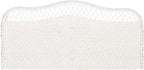 Safavieh Home Collection Sephina White Rattan Headboard (Full)